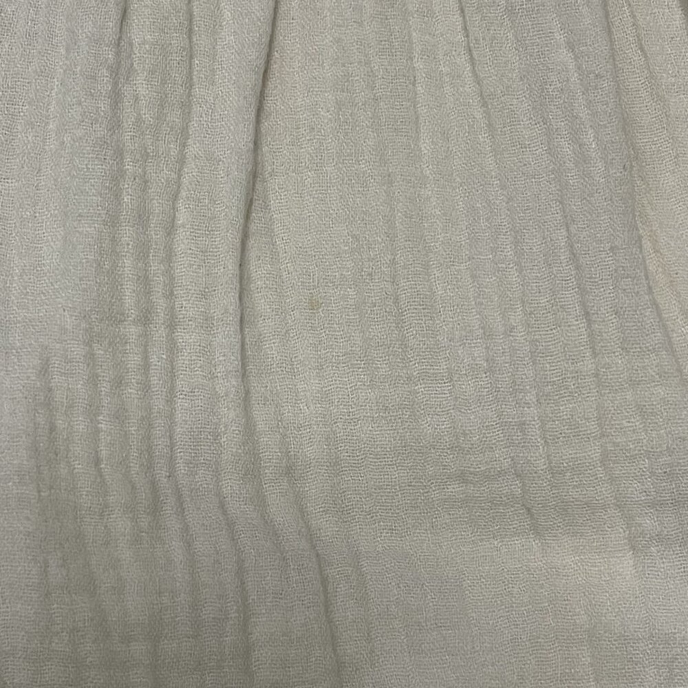 Anthropologie Eri + Ali Boho Pheasant Dress XXS Cream - Picture 5 of 6